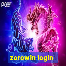 zorowin login